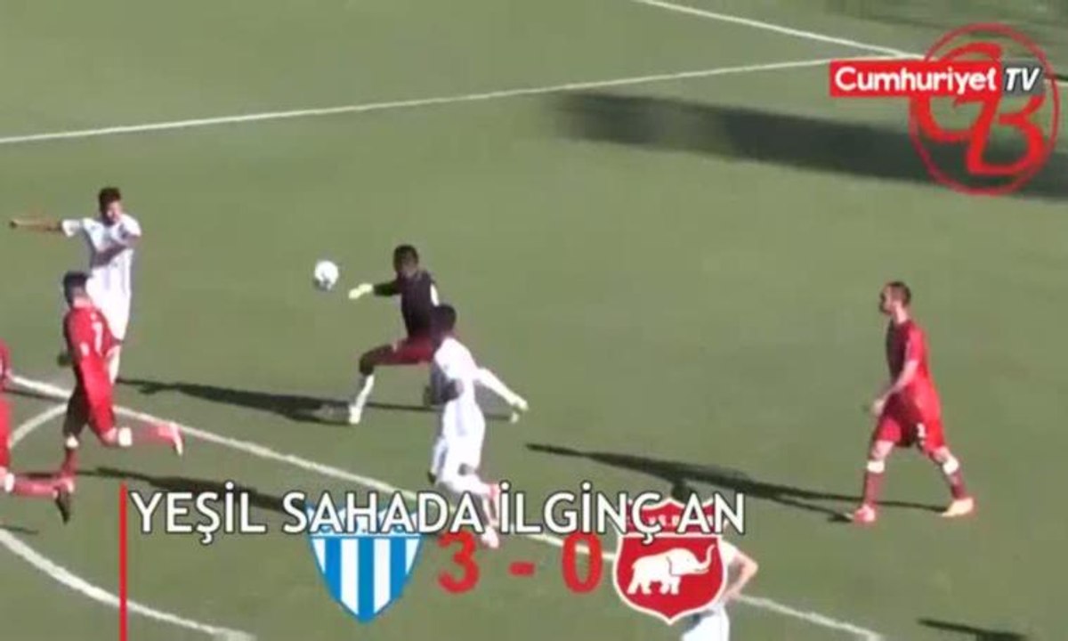 Futbol tarihinin en enteresan videosu