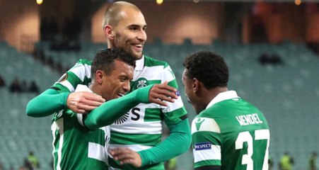 Fenerbahçe'nin Alamadığı Bas Dost ile Jonathan Bamba, Şov Yapıyor