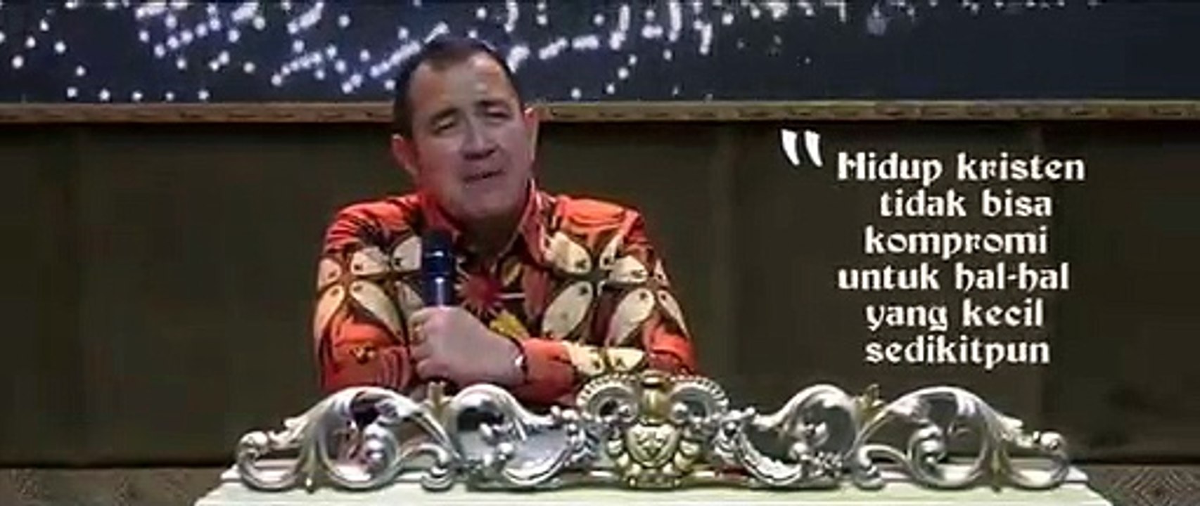 Makanan Rohani 1 Menit - Saatnya Gereja Tuhan Dimurnikan