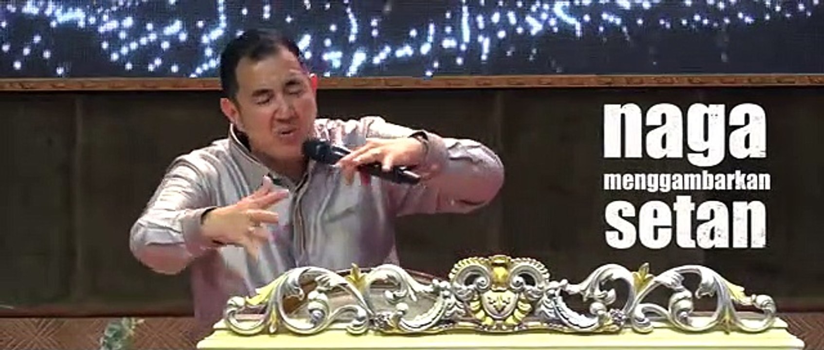 TANPA KEKUDUSAN TIDAK ADA SEORANGPUN MELIHAT ALLAH