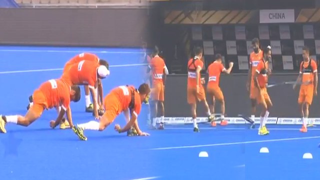 India VS Canada Hockey World Cup 2018: Team India warm up to outplay Canada|Oneindia News