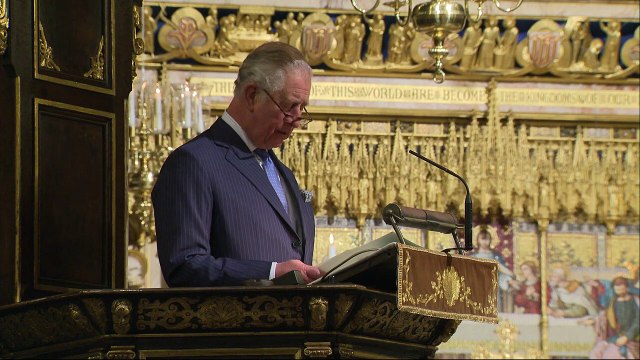 Prince Charles pays tribute to Christians in Middle East