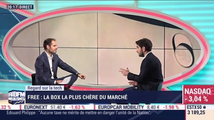 Le Regard sur la Tech: Free, la box la plus chère du marché - 04/12