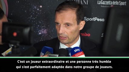 Ballon d'Or - Allegri : "Ronaldo le méritait"