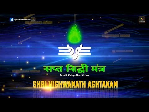 Shri Vishwanath Ashtakam | Sapt Siddhi Mantra | Pandit Vidya Dhar Mishra