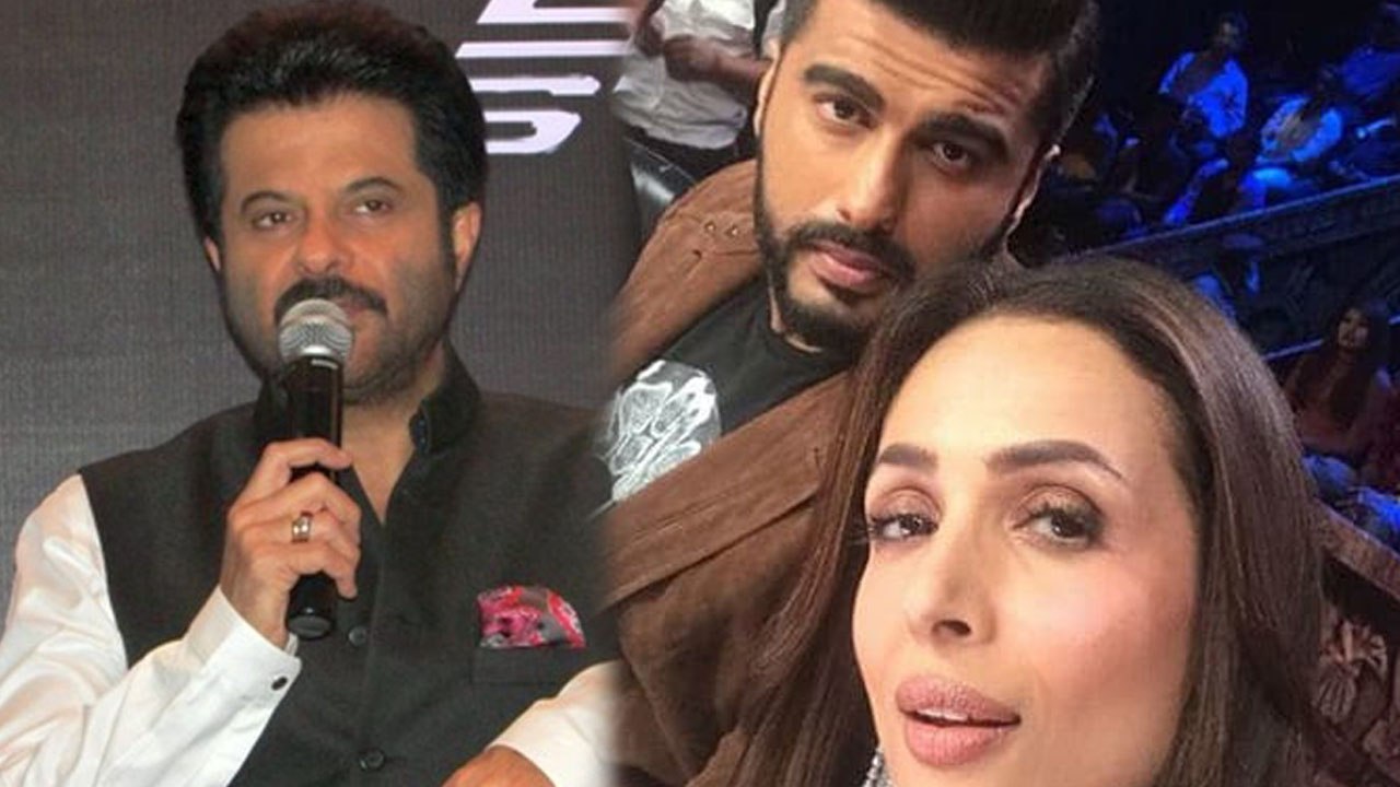 Malaika Arora & Arjun Kapoor Relationship : Anil Kapoor's Reaction on Malaika & Arjun| FilmiBeat