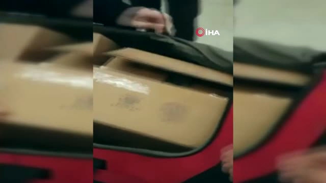 Esenboğa Havalimanı'nda 5 Bin 915 Adet Kaçak Saç Ekim Malzemesi Ele Geçirildi