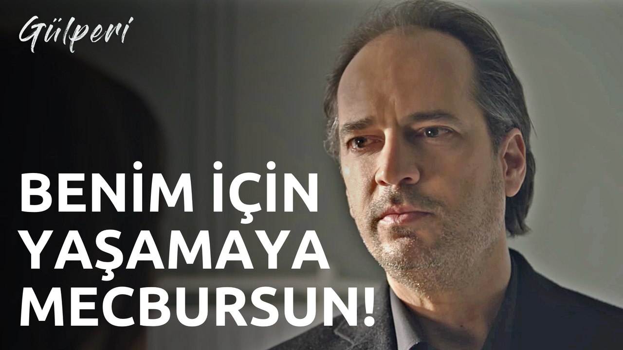 Gülperi | 12.Bölüm - Benim İçin Yaşamaya Mecbursun!