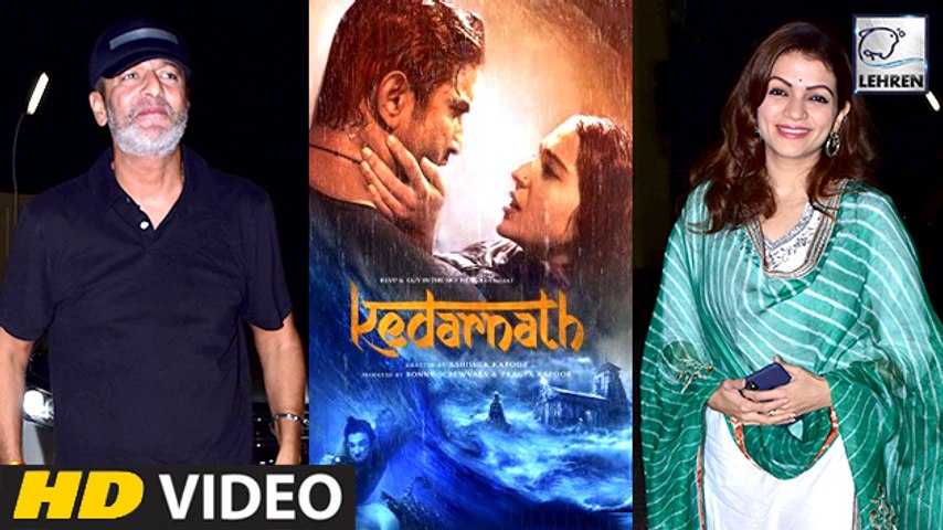 Kedarnath Special Screening | Sara Ali Khan, Sushant Singh Rajput