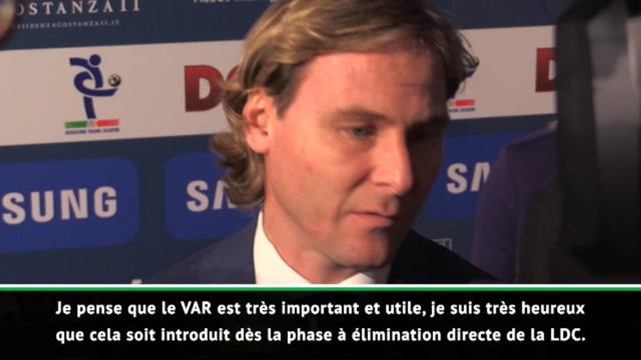 Ligue des Champions - Nedved : "Le VAR est important et utile"