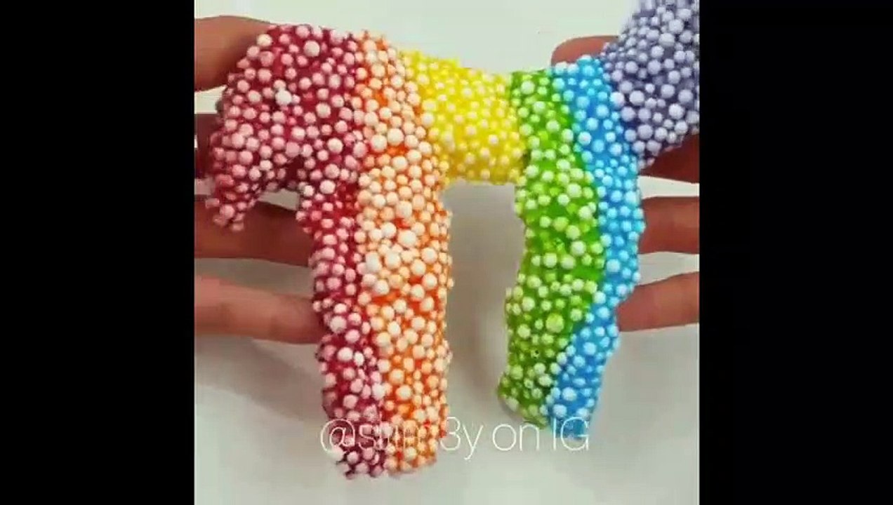 Satisfying Asmr Slime Videos!!!