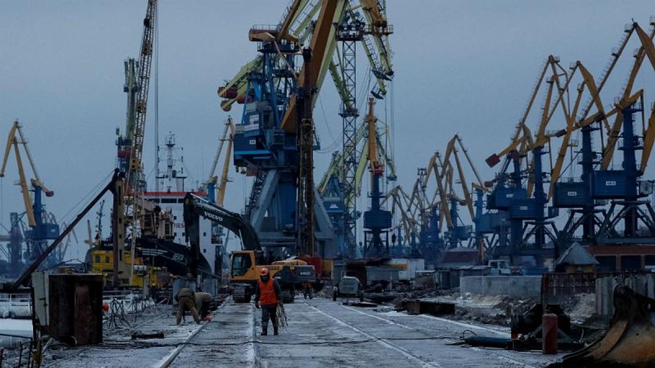Spannungen mit Russland: Ukrainische Häfen verlieren
