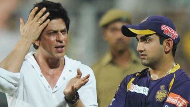 Gautam Gambhir Retires, ShahRukh Khan's special message for Gautam Gambhir |वनइंडिया हिंदी