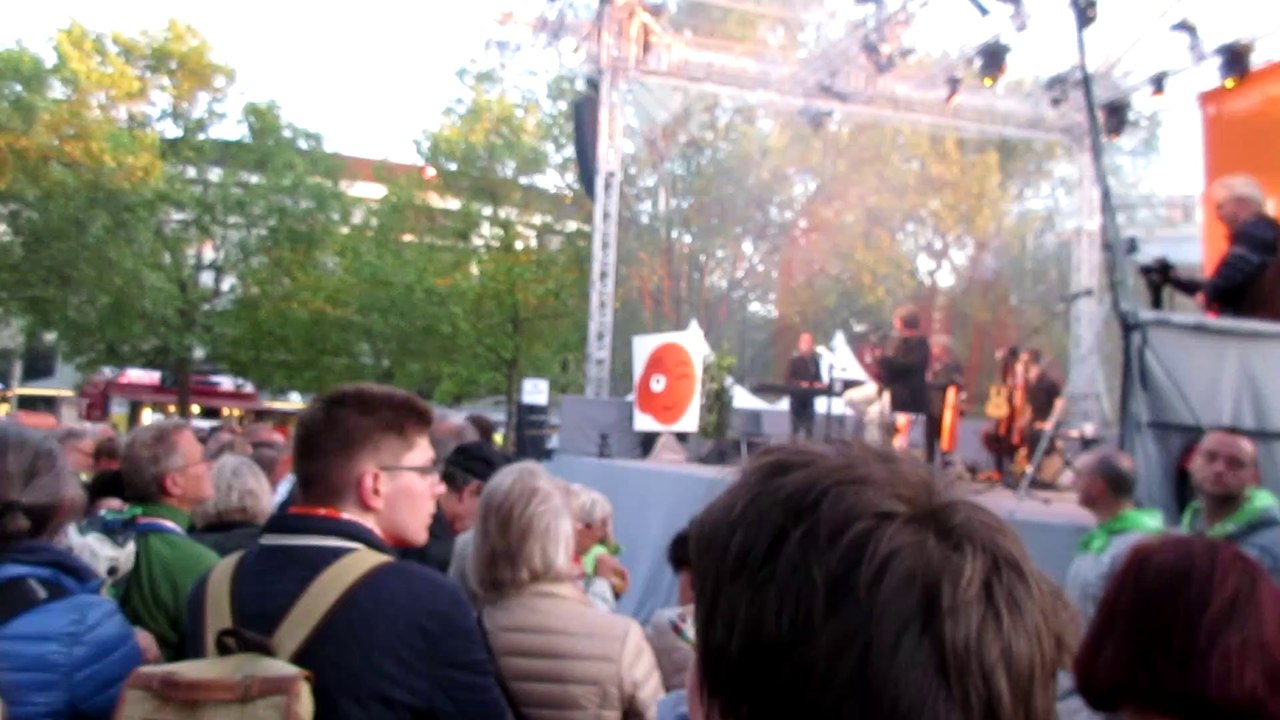 Clemens Bittlinger - Du stellst meine Füße auf weiten Raum Berlin 25.5.2017