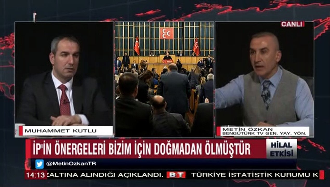 HİLAL ETKİSİ 4 ARALIK 2018