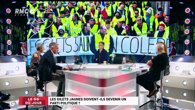 Les GG veulent savoir : Les gilets jaunes doivent-ils devenir un parti politique ? - 05/12