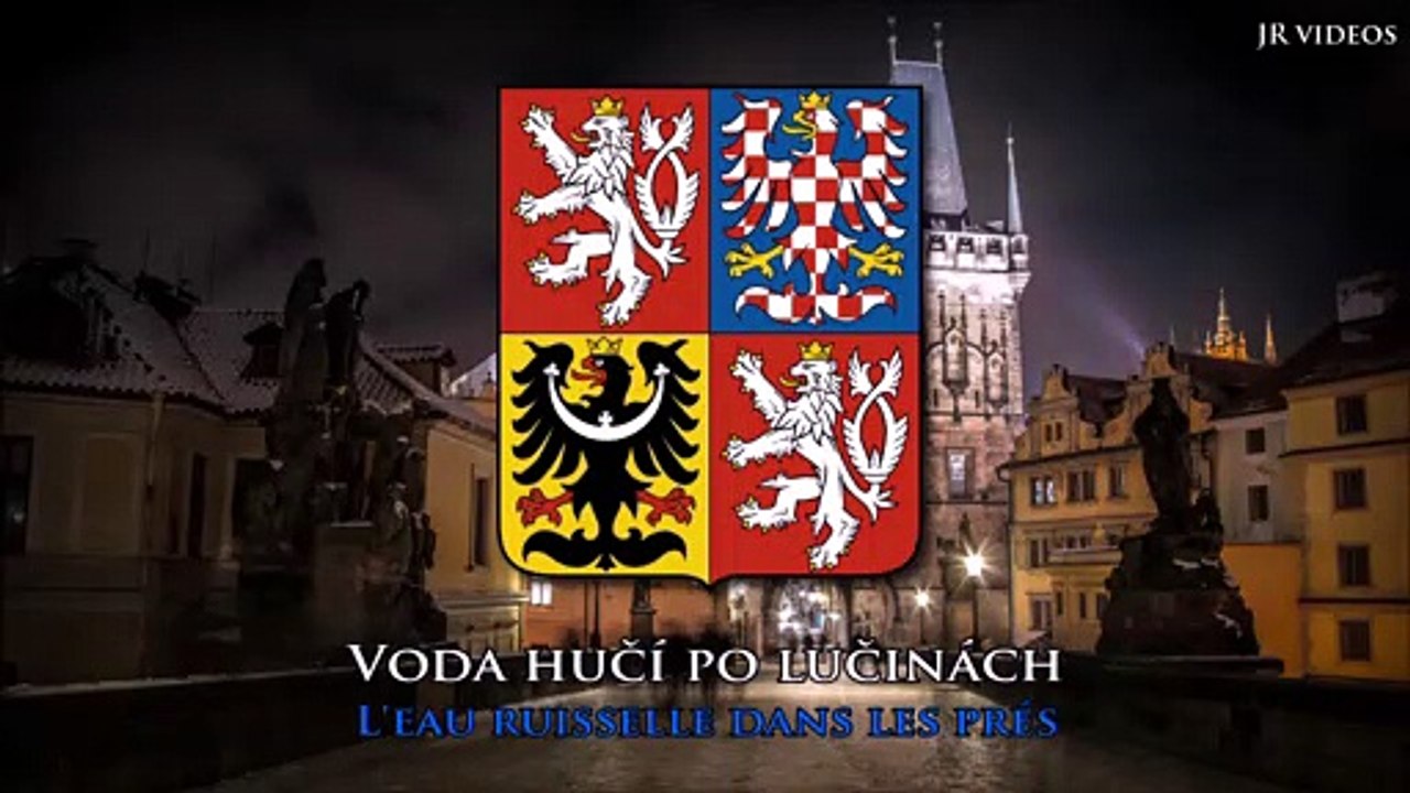 Hymne national de la République Tchèque (CZ/FR paroles) - Czechia Anthem (French)