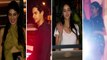 Ananya Pandey, Jhanvi Kapoor & others Spotted at different places; Watch video | FilmiBeat
