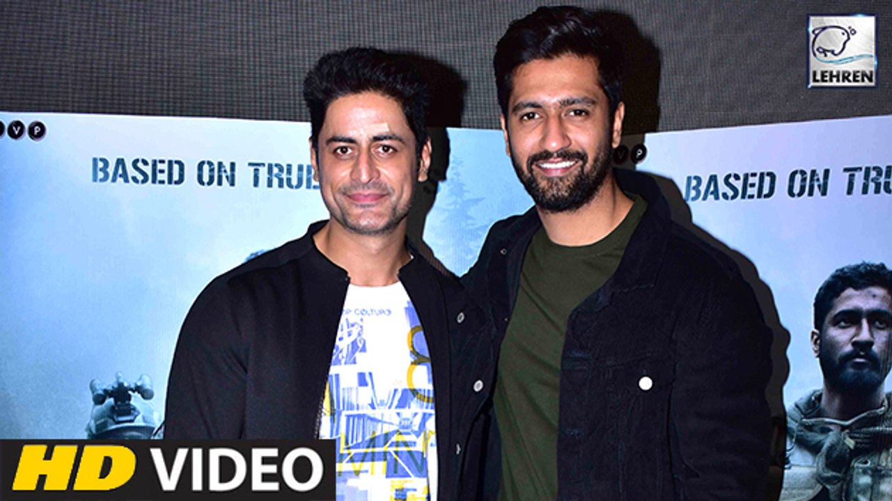 Uri Trailer Launch Video | Vicky Kaushal, Yami...