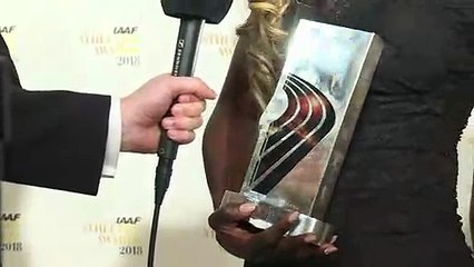 Colombiana é melhor atleta feminina do ano