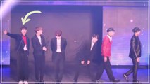 一人だけ反対行ってるホビ可愛いwww 181128 AAA【防弾少年団 BTS】