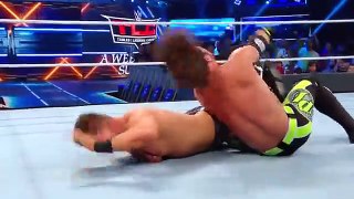 AJ Styles vs The Miz SmackDown Dec 4 2018