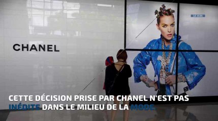 Chanel bannit fourrures et peaux exotiques de ses collections