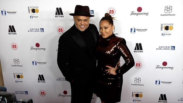 Adrienne Bailon 2018 EBONY Power 100 Gala Red Carpet