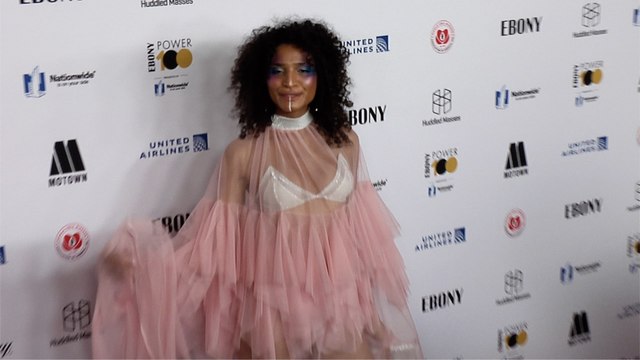 Indya Moore 2018 EBONY Power 100 Gala Red Carpet