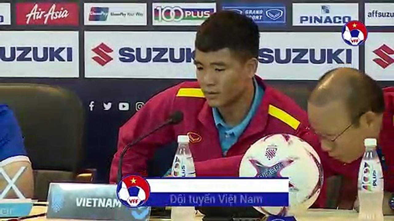 HLV Park Hang-seo: "Cuộc đối đầu với Philippines sẽ là trận đấu tốt nhất của ĐTVN" | VFF Channel