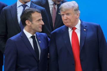 Trump profite de la crise des "Gilets jaunes" pour tacler Macron