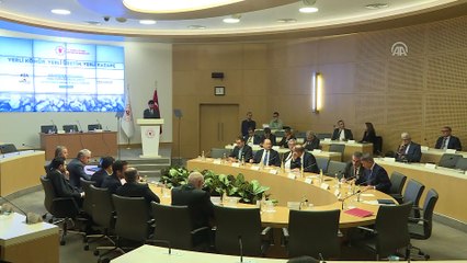 Bakan Dönmez: 'Enerjide dışa bağımlılığı azaltabilmek için çaba sarfediyoruz' - ANKARA