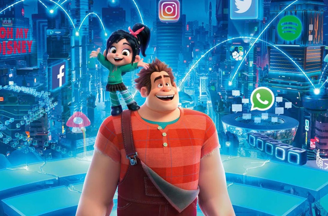 Ralph Breaks The Internet - Disney and Childnet -_Internet Safety