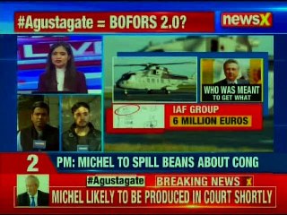 AgustaWestland scam: Middleman Christian Michel to be produced in Delhi court