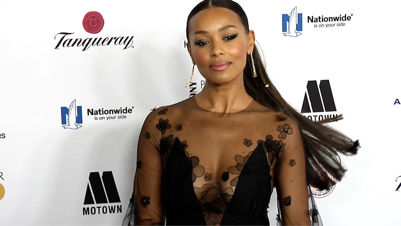 Melanie Liburd 2018 EBONY Power 100 Gala Red Carpet