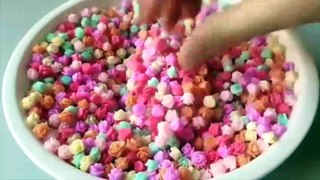 Mixing Random Things Into Slime - Fun Satisfying ASMR # 93