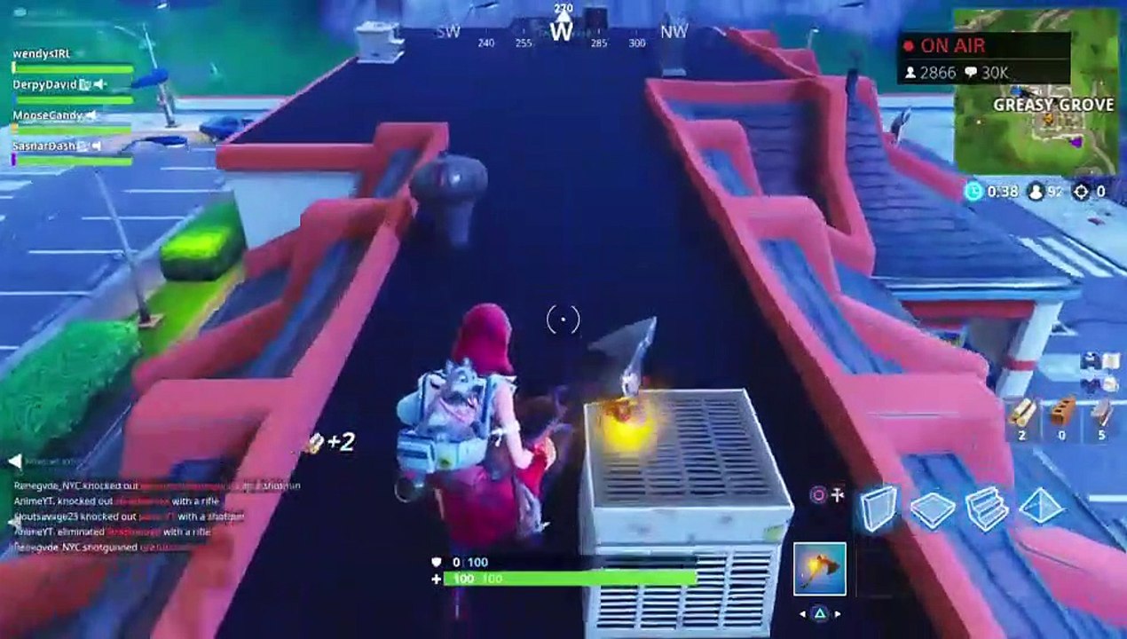 Funny fortnite clip ( short )