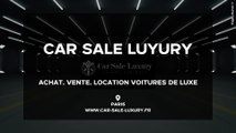 Car Sale Luxury - Achat, vente et location de voitures de luxe.