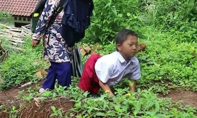 Diberi Kaki Palsu oleh Presiden, Adul Belajar Cara Menggunakannya