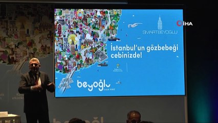 Beyoğlu tek tıkla 'cebinde'