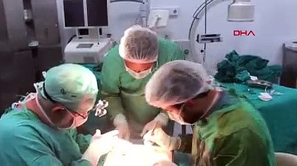 Yarım asır sonra kana kana su içti