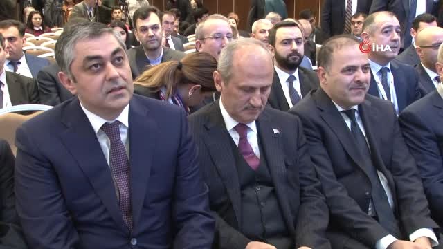 Bakan Turhan: Azerbaycan ve Türkiye, Bakü-tiflis-kars Demiryolu Hattında Çalışacak Olan Vagonları...
