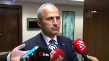 Bakan Turhan: “azerbaycan Ve Türkiye, Bakü-tiflis-kars Demiryolu Hattında Çalışacak Olan Vagonları Beraber Üretecek”