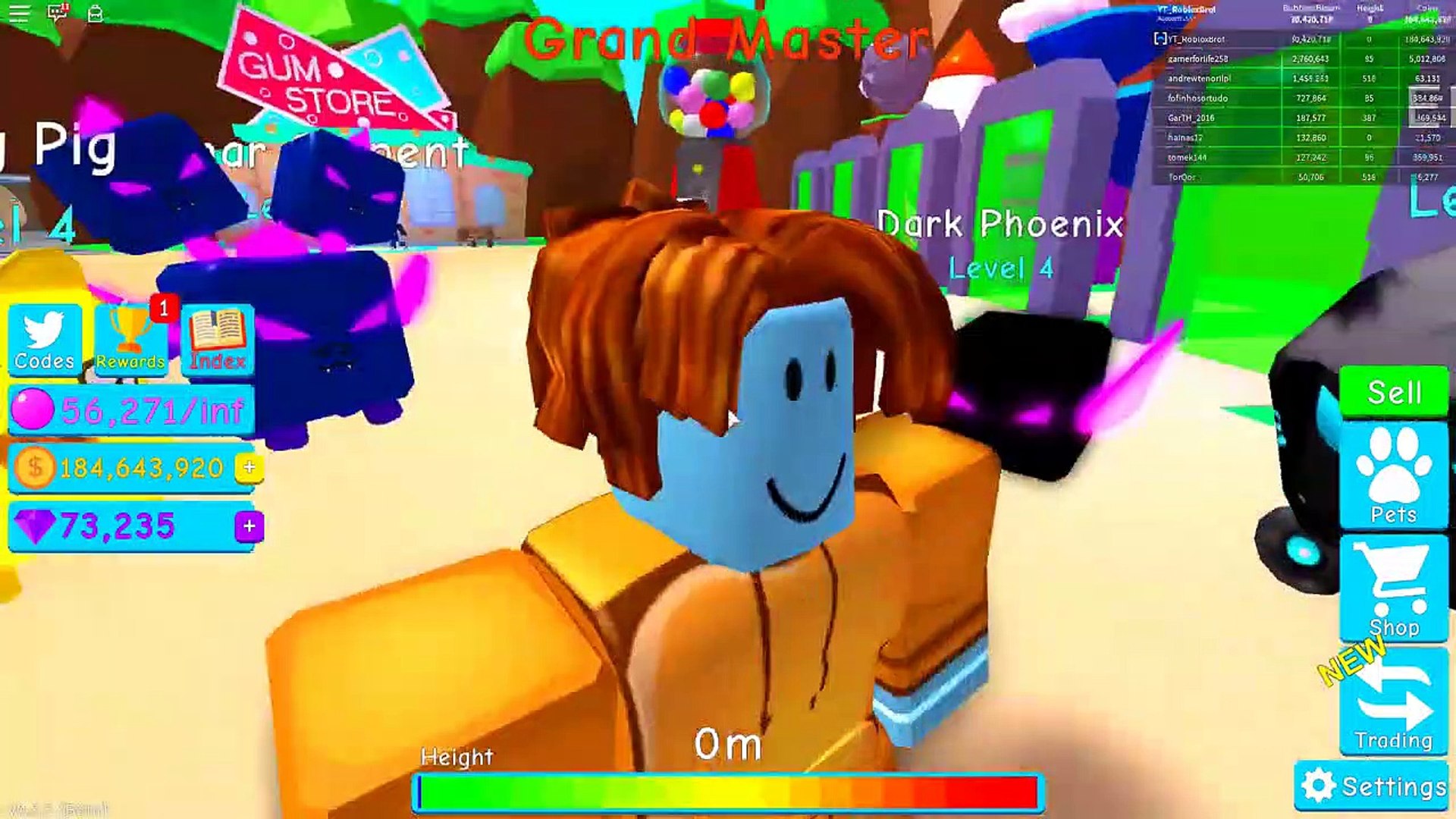 Legendary Pet Demonic Hydra Unlock Roblox Bubble Gum Simulator - slimeydude roblox roblox bubble gum simulator chrismas