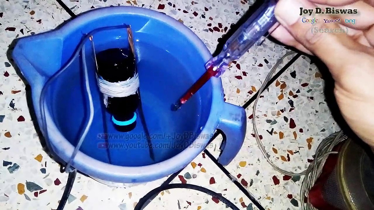 ঠাণ্ডায় গোসল স্নান করতে সমস্যা তাহলে Water Heater বানিয়ে নিন ║  Electricity ব্যবহার করে 132 Watt