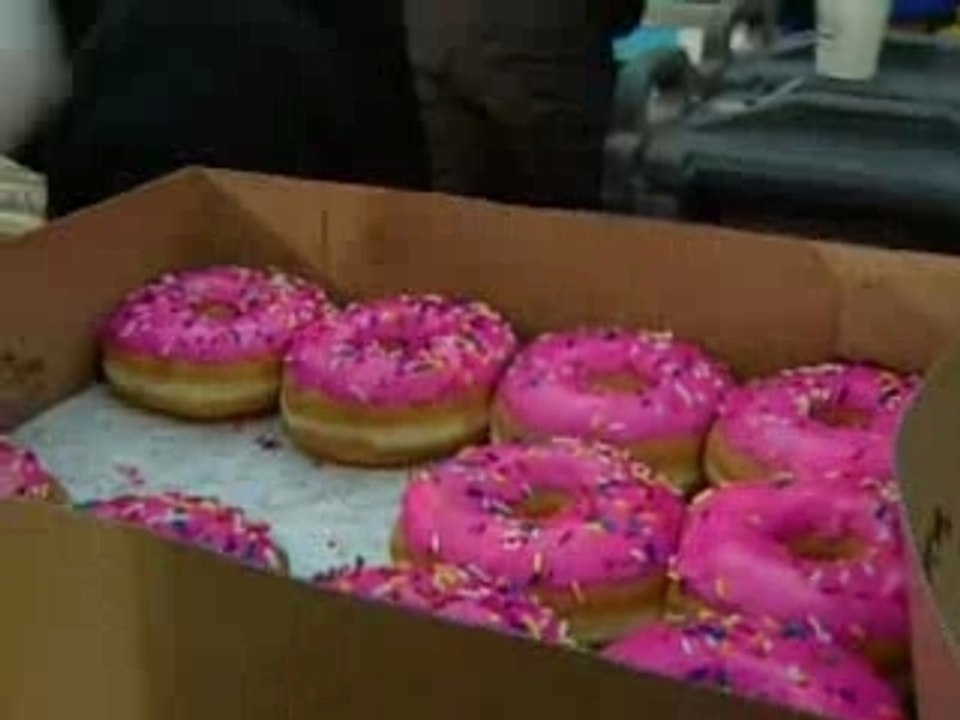 The Simpsons in New York