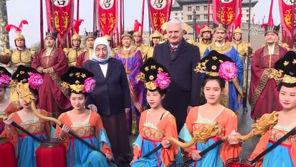 TBMM Başkanı Yıldırım şehrin güney kapısı surlarını ziyaret etti - ŞİAN
