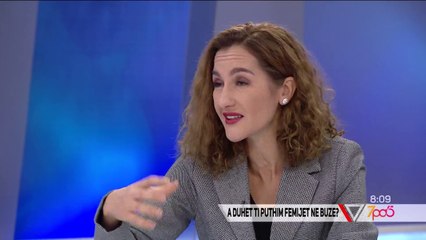 7pa5 - A duhet ti puthim fëmijët në buzë? - 5 Dhjetor 2018 - Show - Vizion Plus