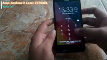 Hard Reset Asus Zenfone 2 Laser ZE500KL Work 100%