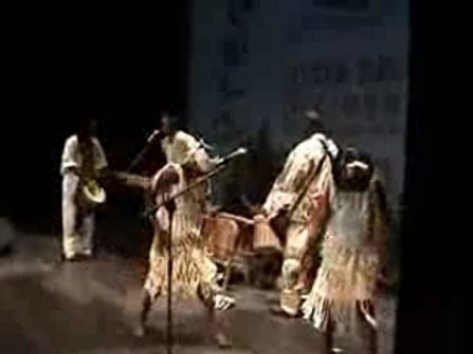 Musique et danse africaine